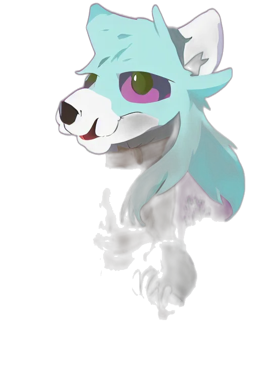 creature, mask, staff, dragon transparent PNG cut-out