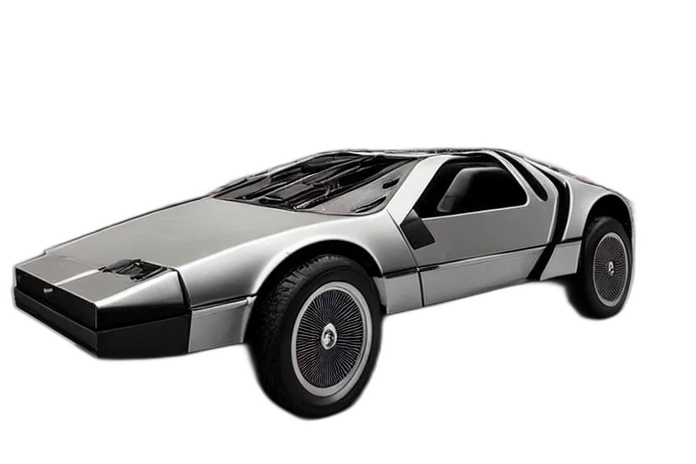 car, 3d render, concept art, photorealistic transparent PNG cut-out