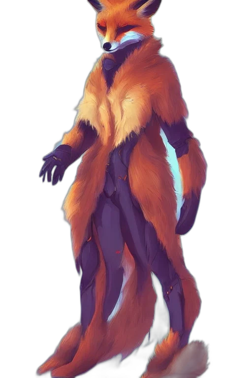 creature, animal, staff, jacket transparent PNG cut-out