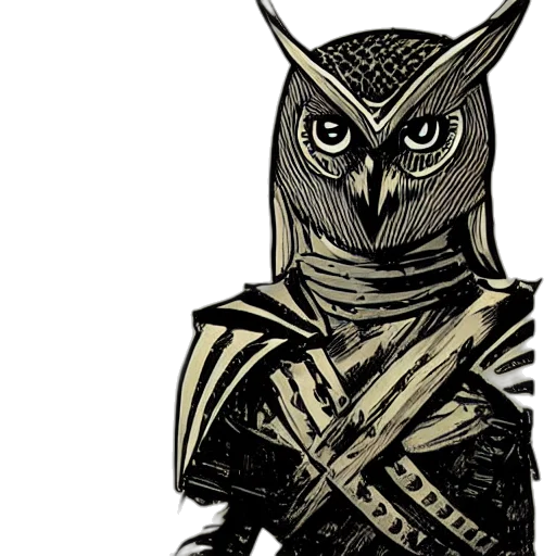 staff, mask, sword, animal transparent PNG cut-out