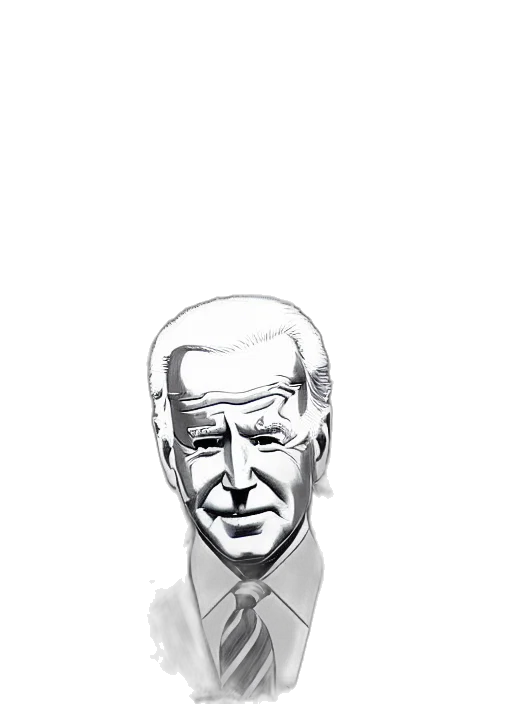 face, comic book art, cartoon, concept art transparent PNG cut-out