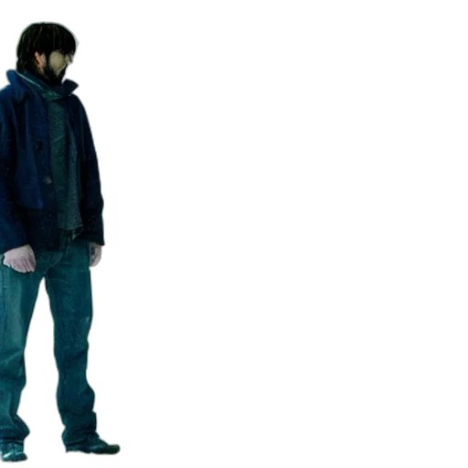 jacket, staff, 3d render, concept art transparent PNG cut-out