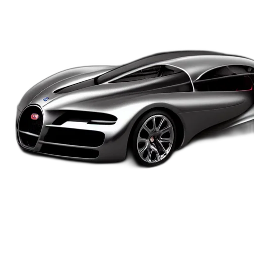 car, 3d render, concept art, photorealistic transparent PNG cut-out