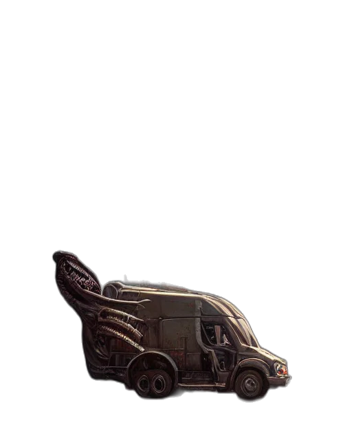 car, animal, weapon, creature transparent PNG cut-out