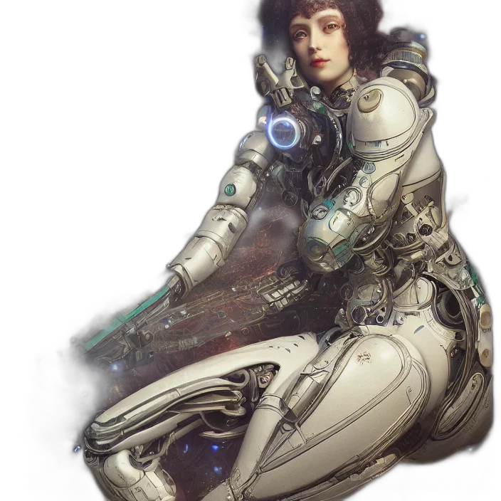 robot, weapon, sword, staff transparent PNG cut-out