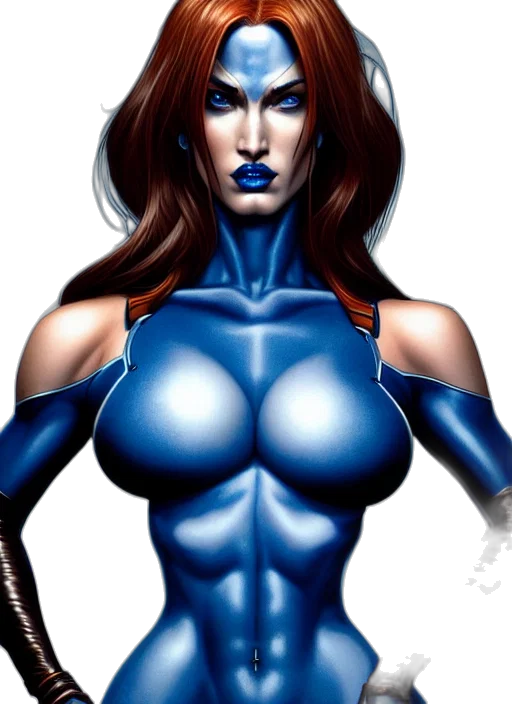 comic book art, concept art, fantasy art, cartoon transparent PNG cut-out
