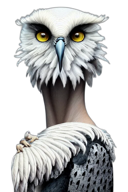 animal, creature, dress, fantasy art transparent PNG cut-out