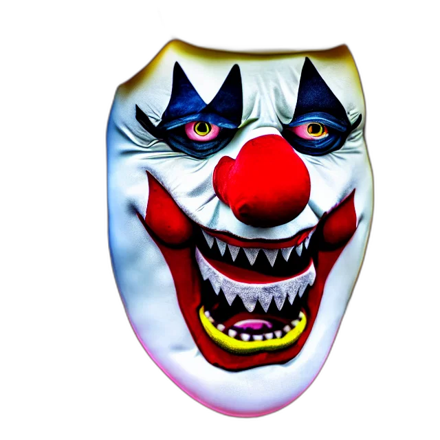 mask, face, 3d render, concept art transparent PNG cut-out