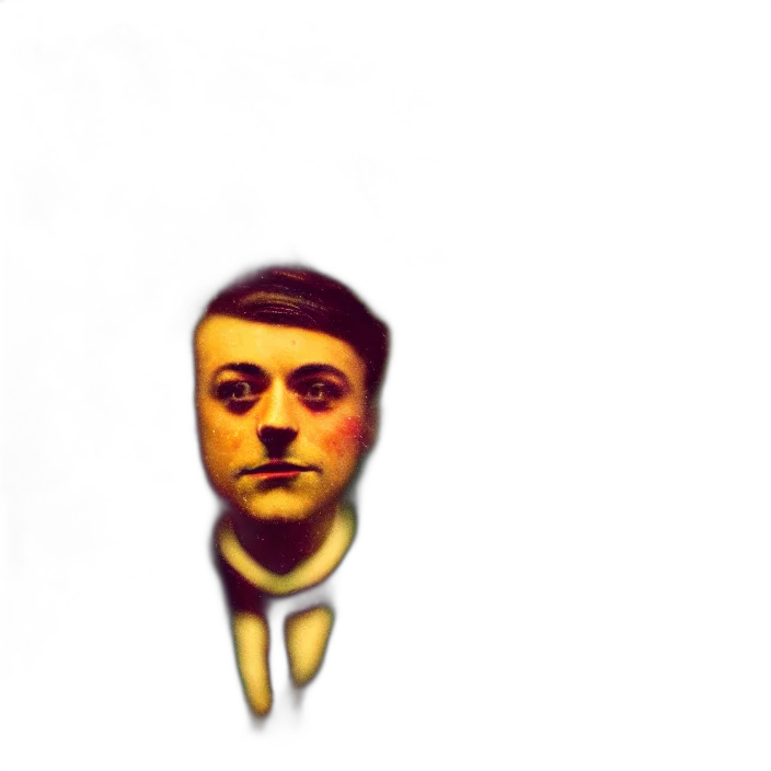 staff, face, crown, robot transparent PNG cut-out