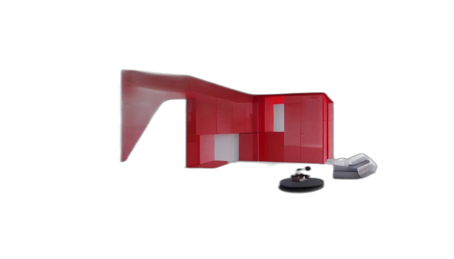 furniture, 3d render, concept art, photorealistic transparent PNG cut-out