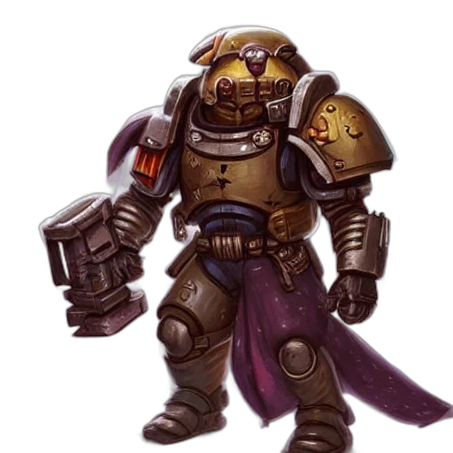 robot, concept art, fantasy art, watercolor transparent PNG cut-out