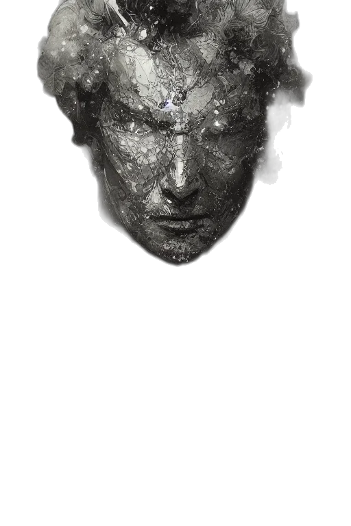 crown, face, mask, jewelry transparent PNG cut-out
