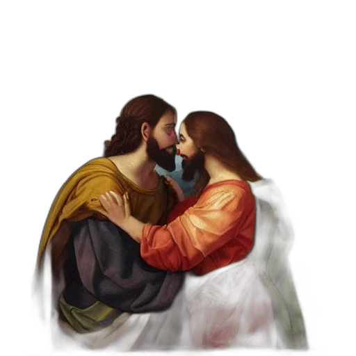photorealistic, oil painting, concept art, pixel art transparent PNG cut-out