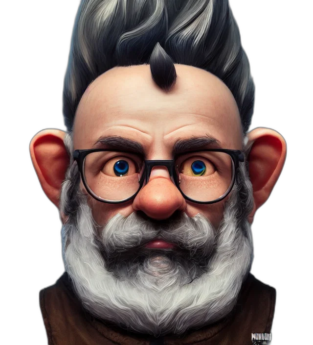 face, staff, mask, photorealistic transparent PNG cut-out
