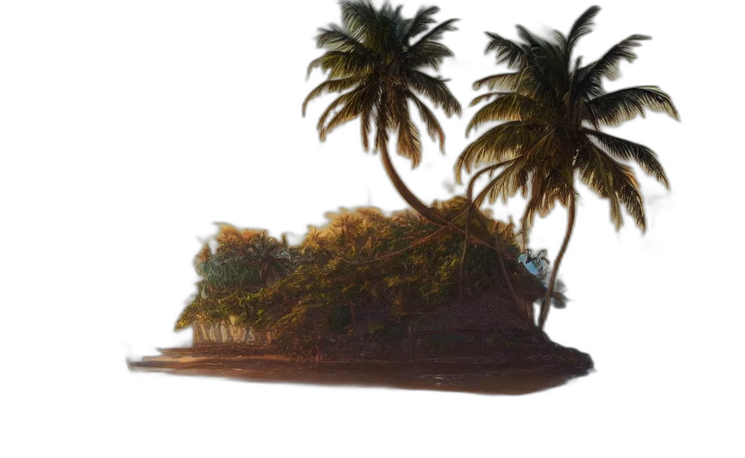 tree, hat, umbrella, hair transparent PNG cut-out