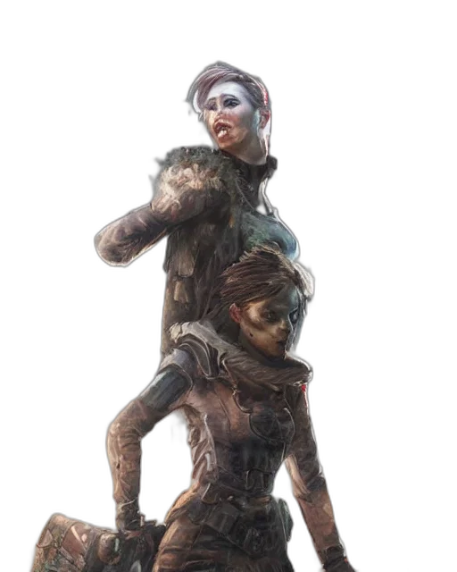 robot, staff, creature, mask transparent PNG cut-out