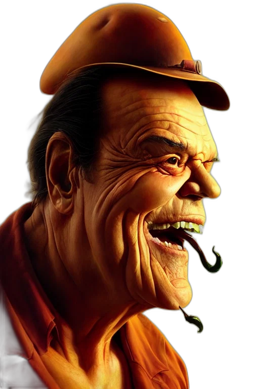 face, mask, staff, photorealistic transparent PNG cut-out