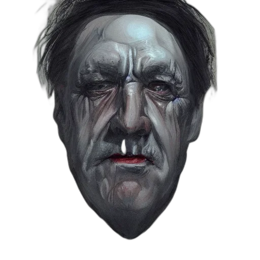 face, mask, creature, hat transparent PNG cut-out