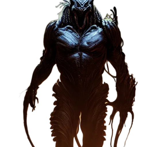 creature, animal, concept art, comic book art transparent PNG cut-out