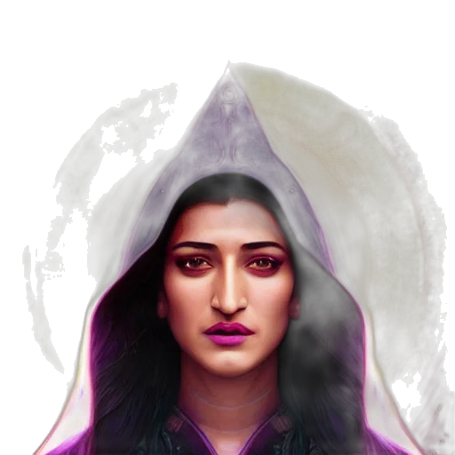 face, crown, concept art, fantasy art transparent PNG cut-out