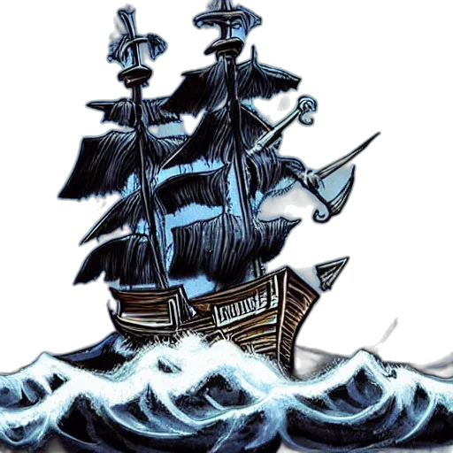 concept art, fantasy art, comic book art, watercolor transparent PNG cut-out