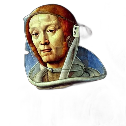 face, staff, mask, robot transparent PNG cut-out