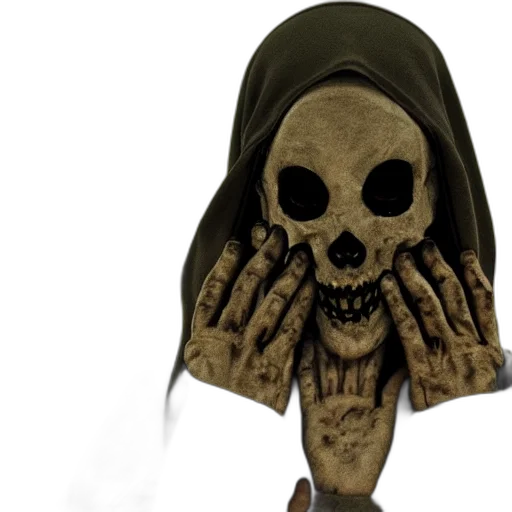 mask, jewelry, face, concept art transparent PNG cut-out