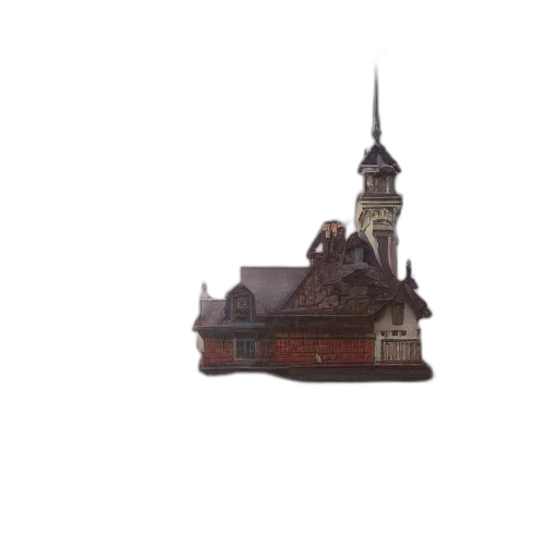 building, crown, staff, hat transparent PNG cut-out