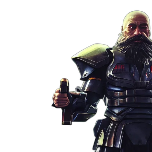 concept art, fantasy art, 3d render, comic book art transparent PNG cut-out