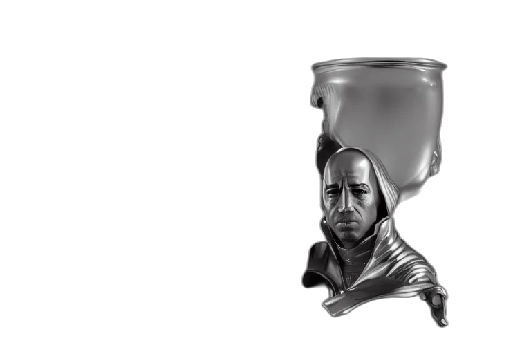 crown, bottle, robot, mask transparent PNG cut-out