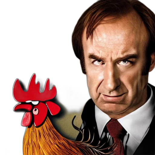 animal, saul, goodman, rooster transparent PNG cut-out