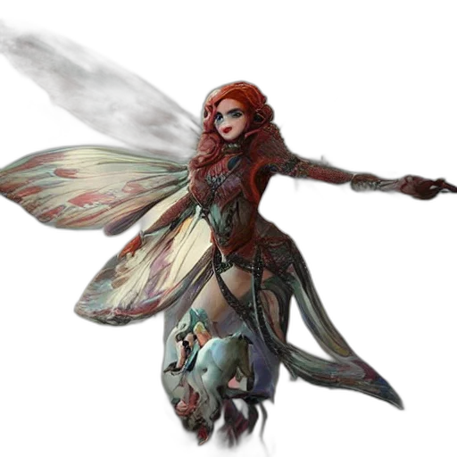 fantasy art, concept art, pixel art, comic book art transparent PNG cut-out