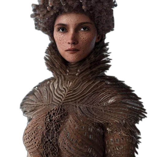 crown, hair, hat, dress transparent PNG cut-out