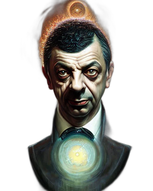 staff, face, concept art, comic book art transparent PNG cut-out