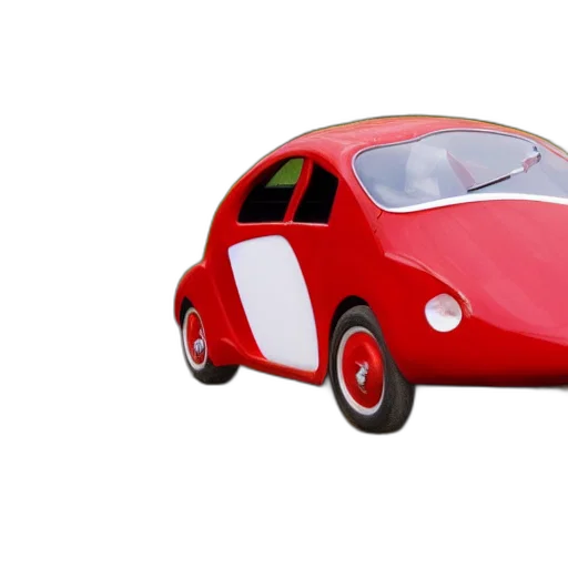 car, robot, 3d render, concept art transparent PNG cut-out