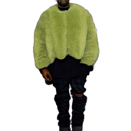 jacket, creature, hat, animal transparent PNG cut-out