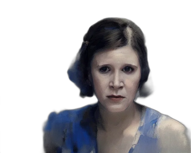 face, photorealistic, oil painting, watercolor transparent PNG cut-out