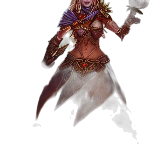 staff, sword, weapon, fantasy art transparent PNG cut-out