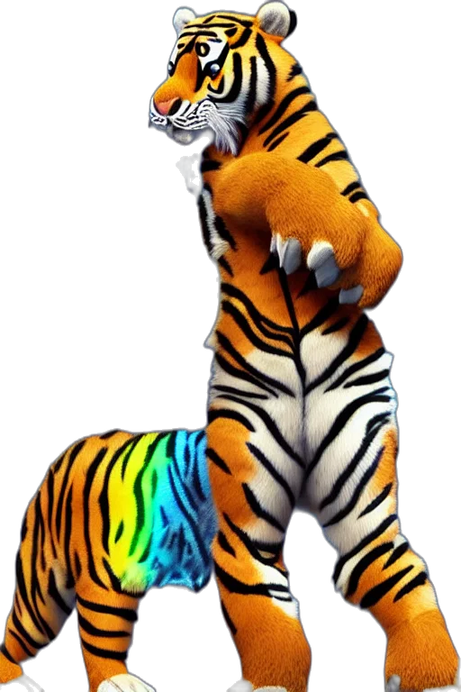 animal, creature, staff, weapon transparent PNG cut-out