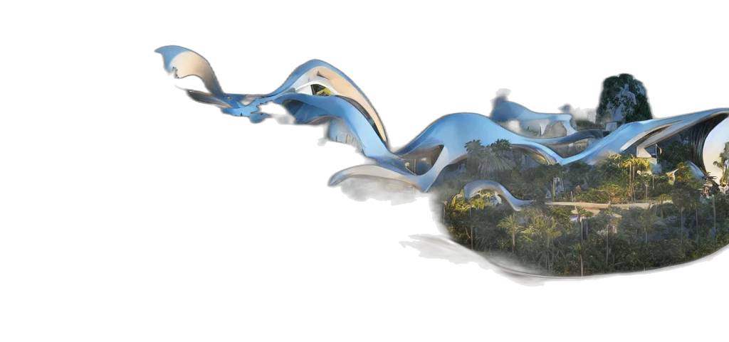 dragon, creature, animal, 3d render transparent PNG cut-out