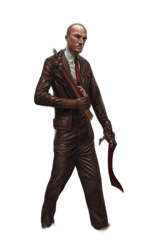 staff, jacket, concept art, comic book art transparent PNG cut-out