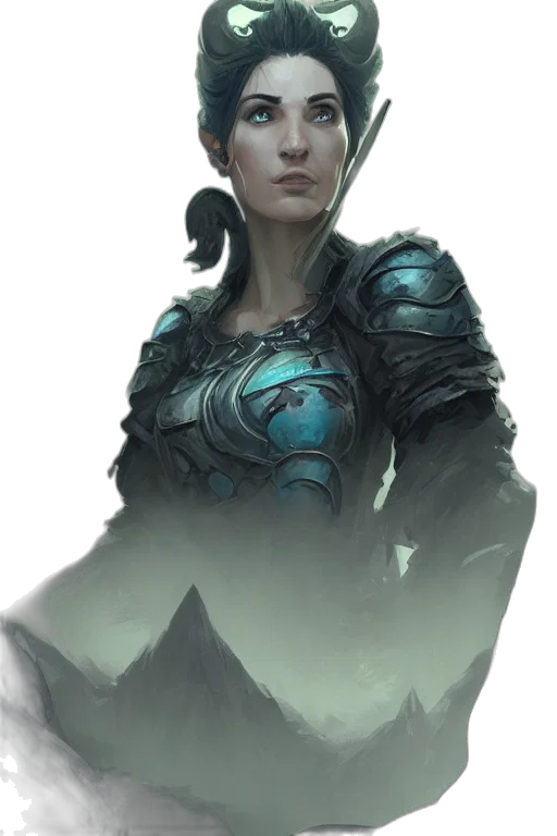 face, staff, robot, sword transparent PNG cut-out