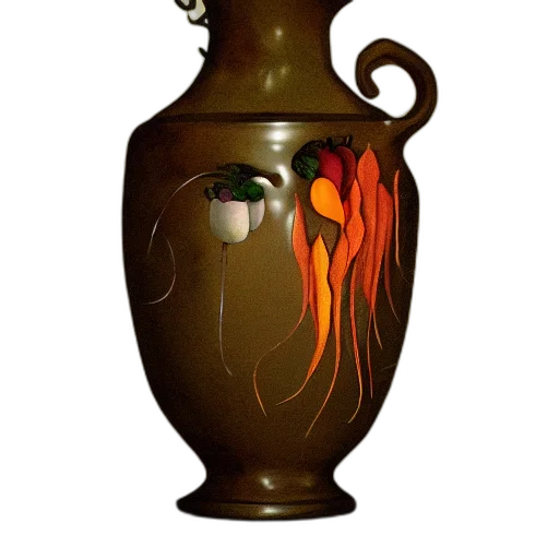 mask, dragon, bottle, crown transparent PNG cut-out