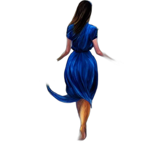 dress, creature, dragon, shoes transparent PNG cut-out