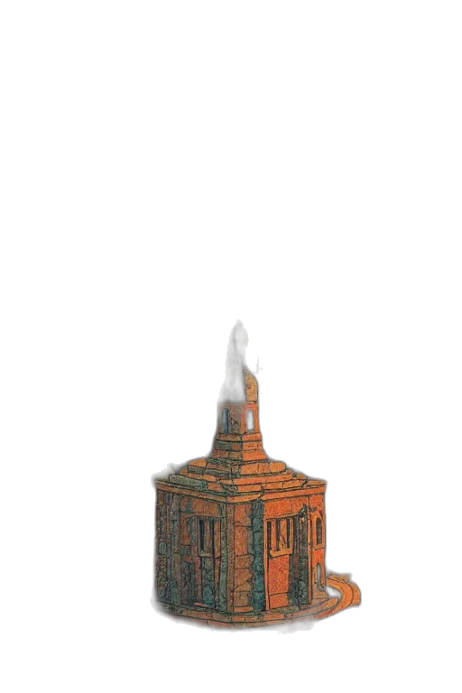 building, hat, robot, crown transparent PNG cut-out