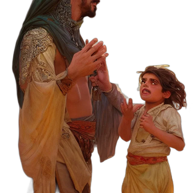 photorealistic, concept art, oil painting, fantasy art transparent PNG cut-out