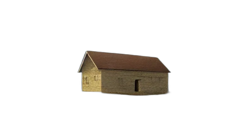 building, furniture, 3d render, concept art transparent PNG cut-out