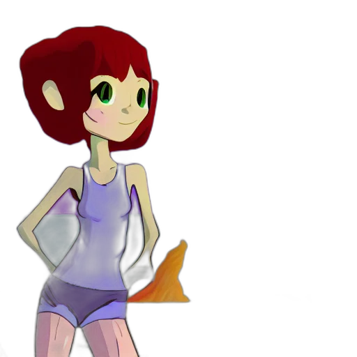 dress, staff, robot, concept art transparent PNG cut-out
