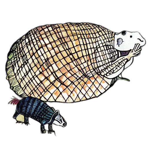 jacket, animal, creature, hat transparent PNG cut-out