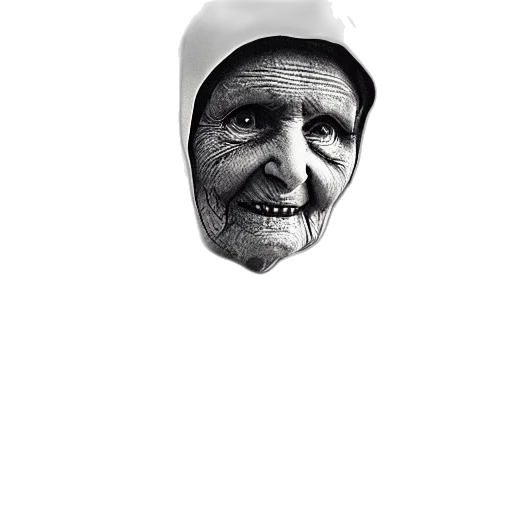 mask, face, hat, creature transparent PNG cut-out